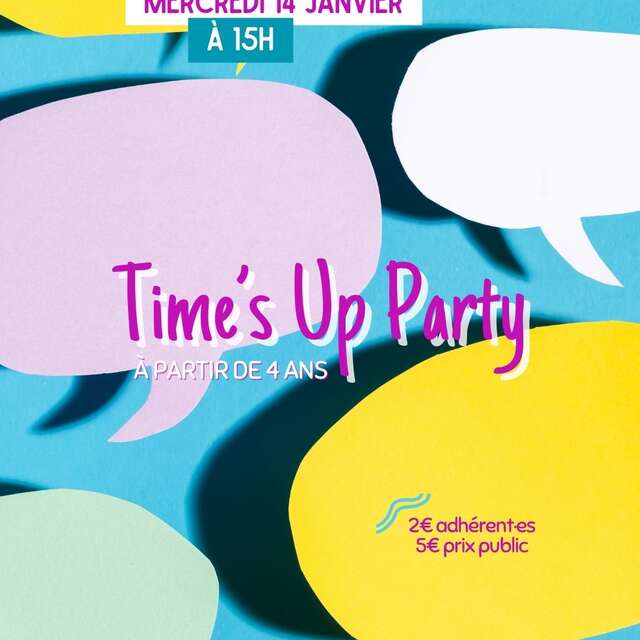 Atelier :Time's up !