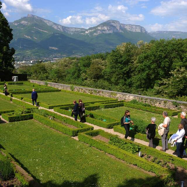 Jardin des Charmettes