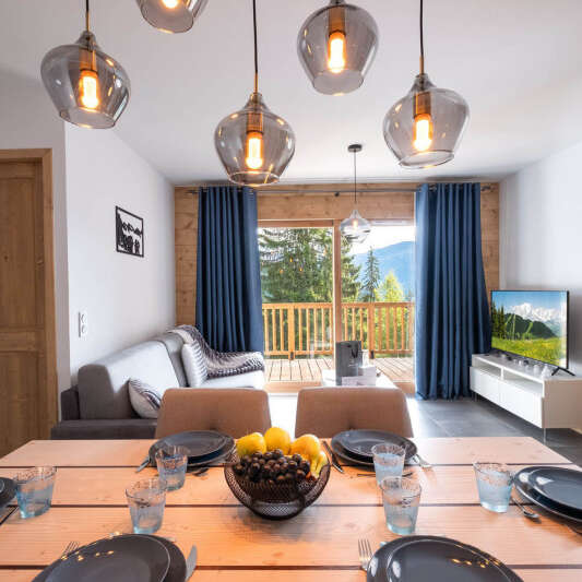 3 pièces - AKASHA - Chalet C