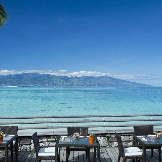 Le Restaurant Pure - Sofitel Kia Ora Moorea Beach Resort