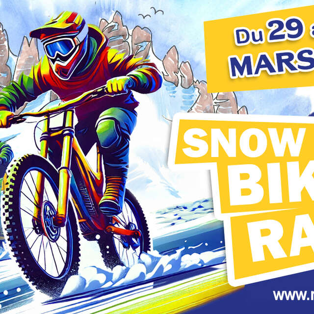 Snow Bike Race