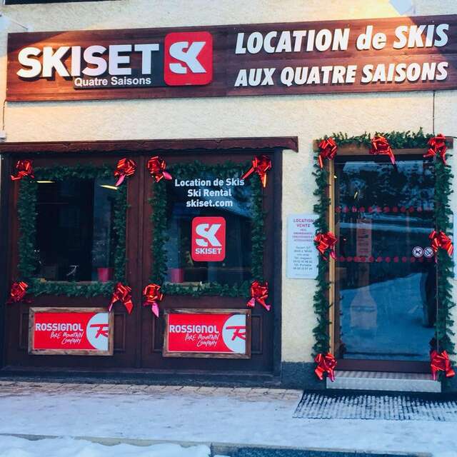 SKISET aux 4 Saisons