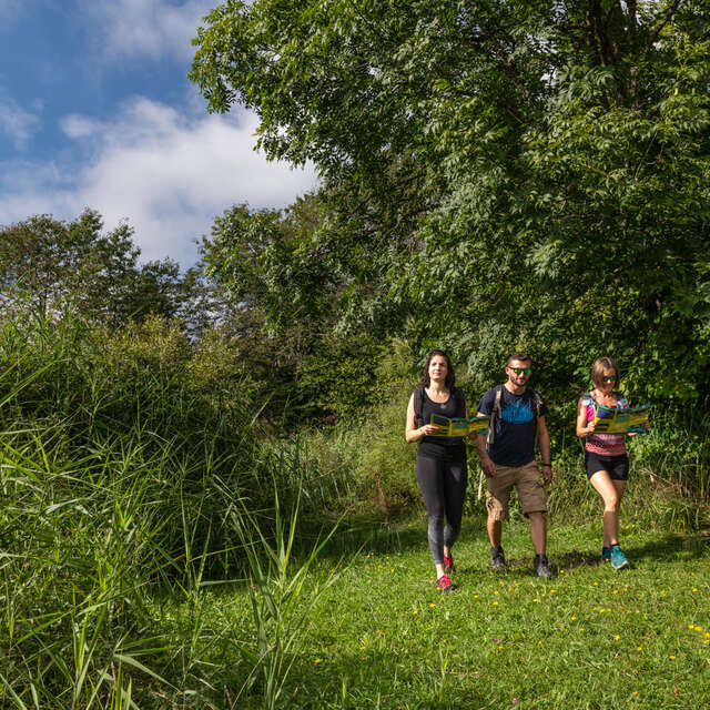 Col de Marcieu - Parcours d'orientation patrimoine adulte