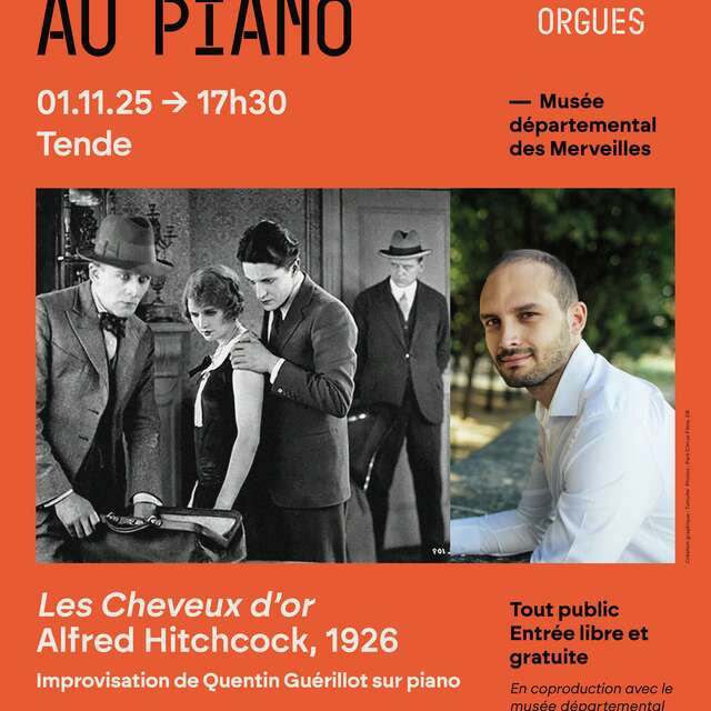 Ciné-concert - "Les Cheveux d’or" (The Lodger)