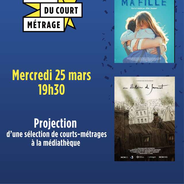 Fête du court - projections de court métrages