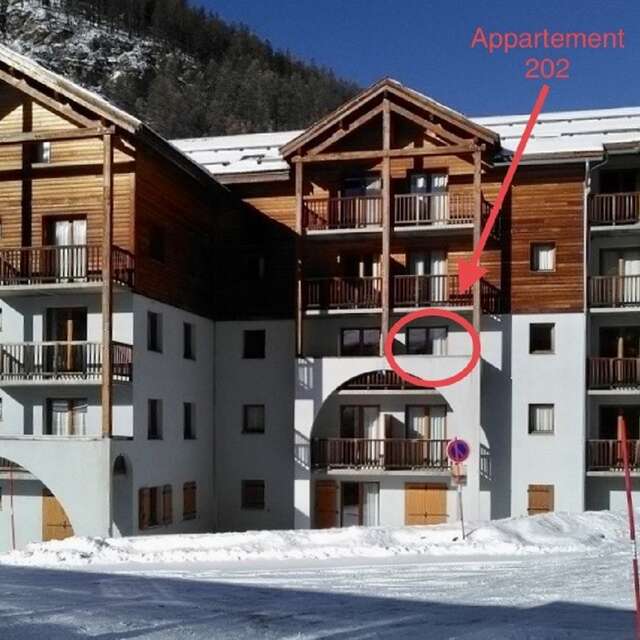 Appartement 4 personnes - Clot la Chalp n°202