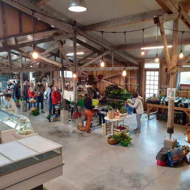 Marché bio L'idée Halle Paysanne
