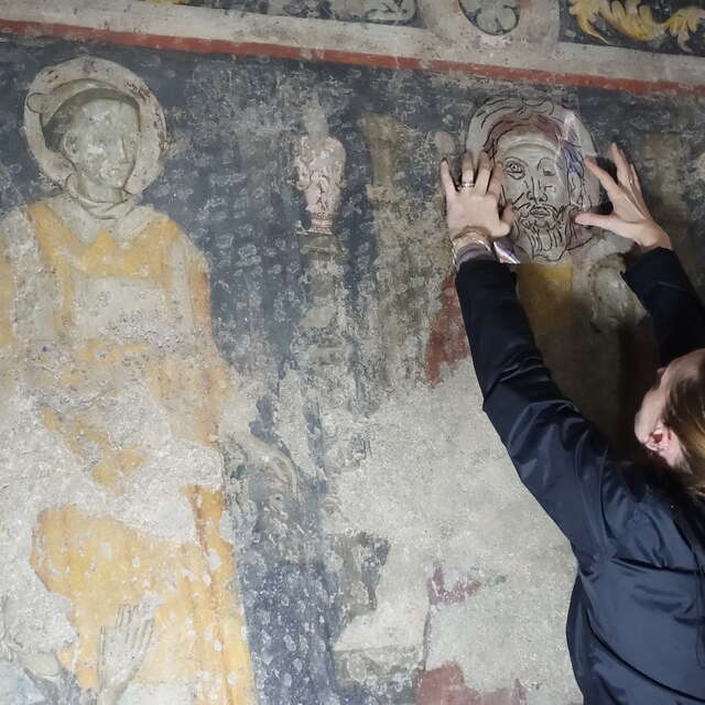 Visite guidée : Fresques, le XVème siècle en couleurs