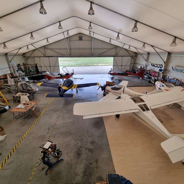 Dans les coulisses de l'atelier "Aerolight"