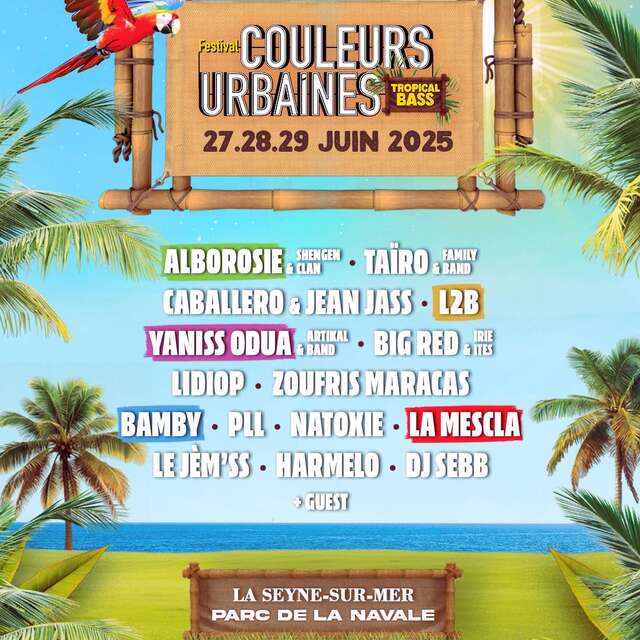 Festival Couleurs Urbaines