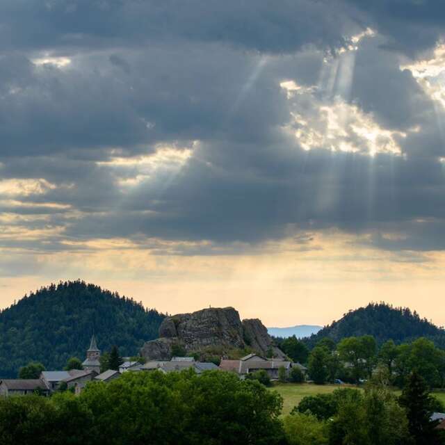 Etape GR430 Tence - Queyrières