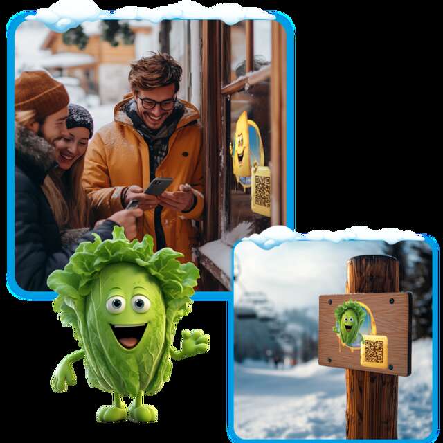 Jeu de piste : "Raclette Run - La tartiflette contre-attaque"