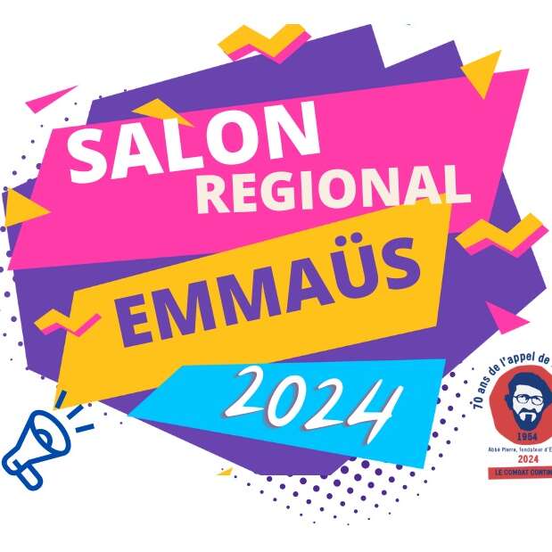 Salon régional Emmaüs
