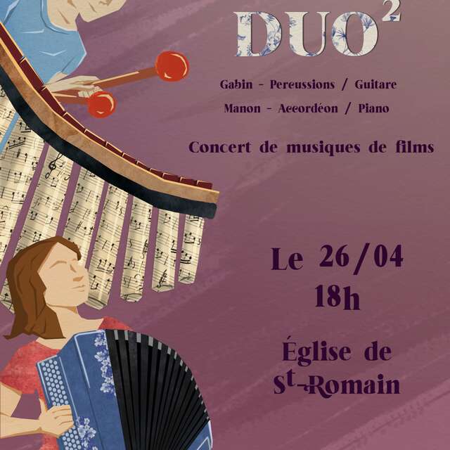 Concert du groupe DUO2