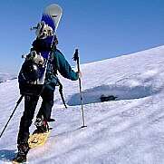 Jean-Luc TAMANINI : Evolution 2 - Snowshoe outings