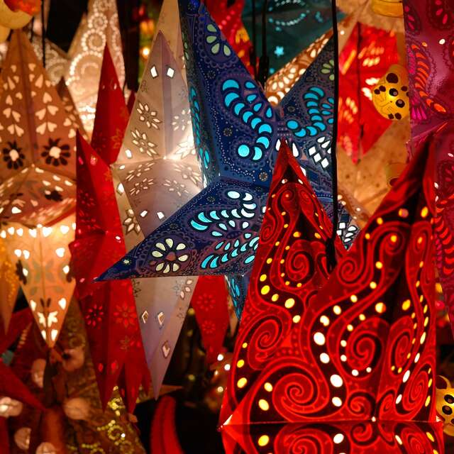 Les lumières de Noël