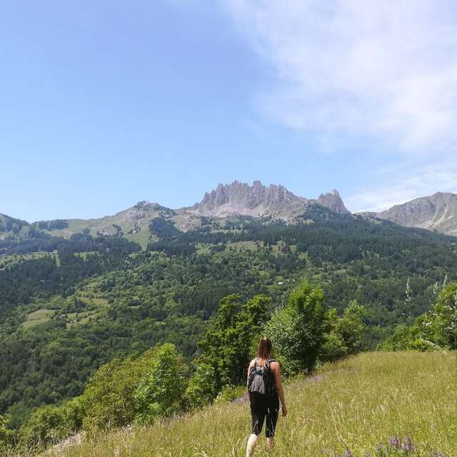 Etape GR430 Tence - Queyrières