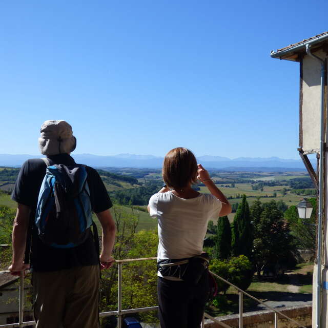 Du lac à la bastide