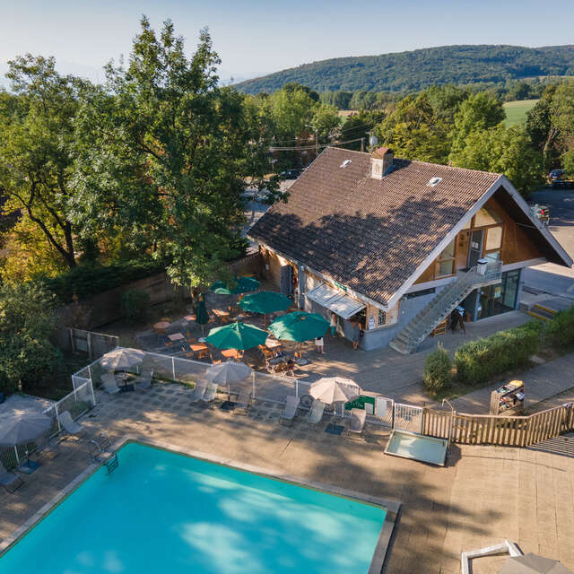Camping Huttopia Divonne-les-bains