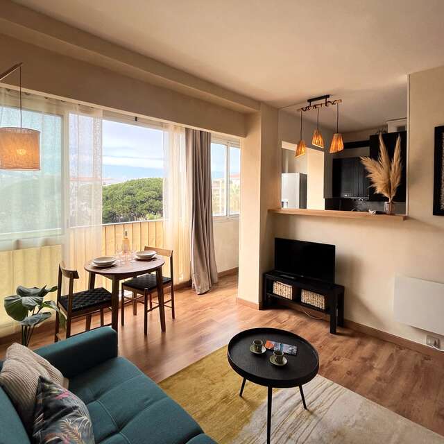 Appartement T2 Port - M. Creach