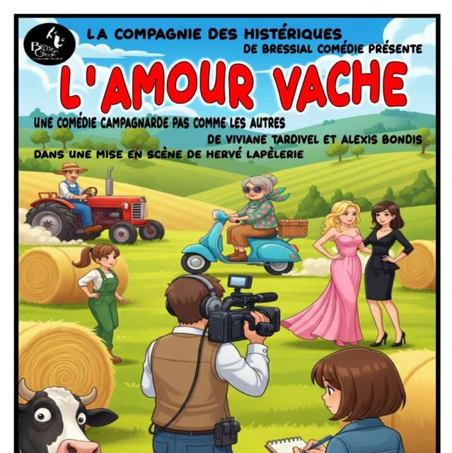 Comédie - L'amour vache