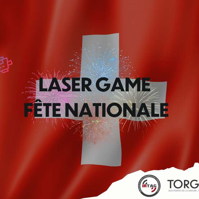 Laser game - Fête nationale