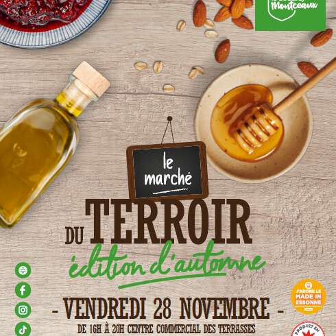 Le marché du terroir édition automne
