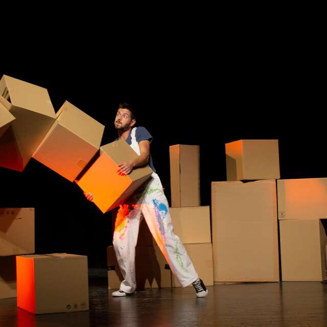 Ça cartonne – Compagnie Matic