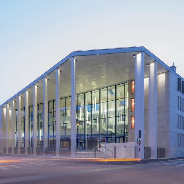 Visite guidée et commentée du palais de justice de Bourg-en-Bresse
