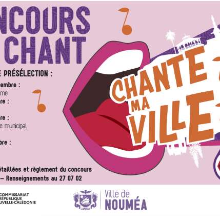 "CHANTE MA VILLE"