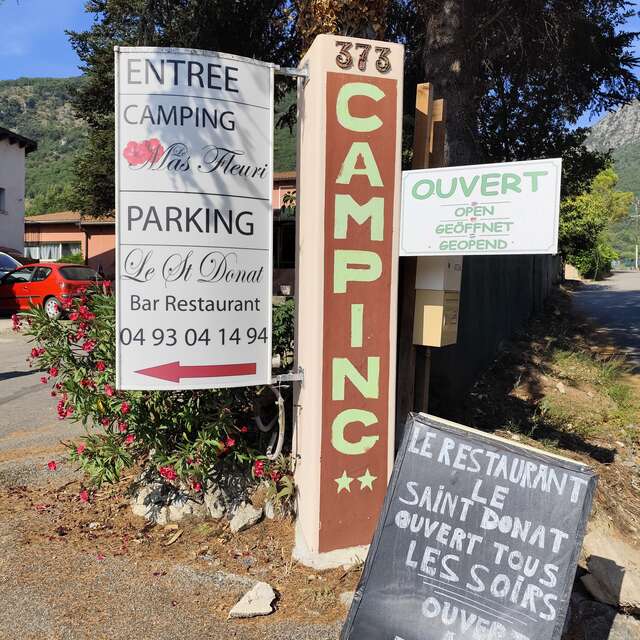 Campingplatz Le Mas Fleuri