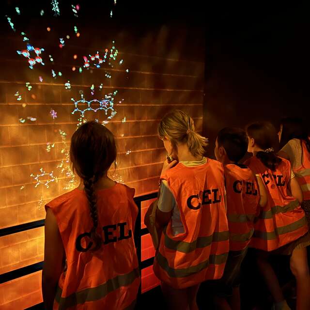 Visit to the Centre d'Immersion Educatif et Ludique (CIEL)