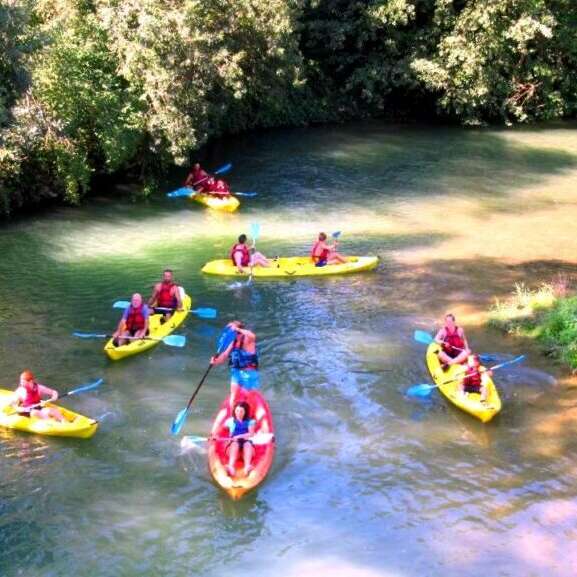 Yakay Kayak - Supervised excursion