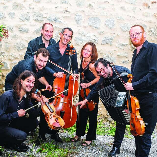 Les 4 saisons de Vivaldi revisitées