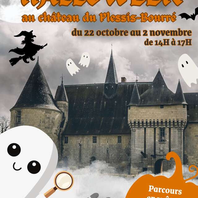 Vacances de la Toussaint – Halloween au château du Plessis-Bourré