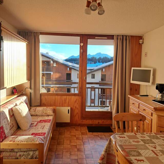 Appt 2 pièces Jardin Alpin, L'Epervière N°105