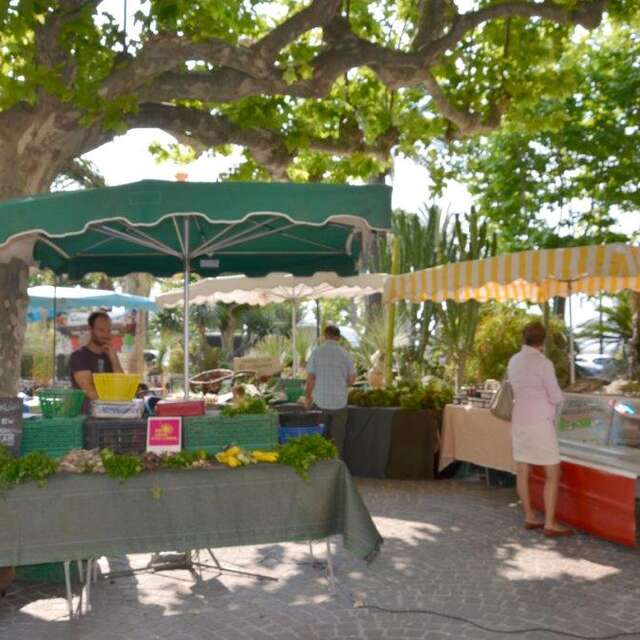 Marché BIO du Lavandou