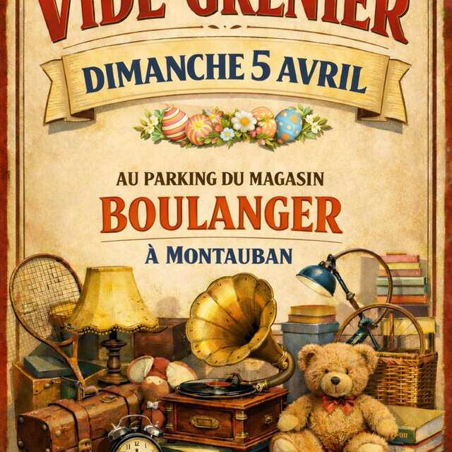 Mercado de pulgas de Pascua