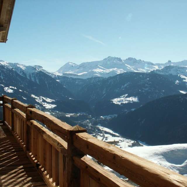 CHALET VERS LES PLANS