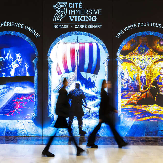 CITÉ IMMERSIVE VIKING - WESTFIELD CARRÉ SÉNART
