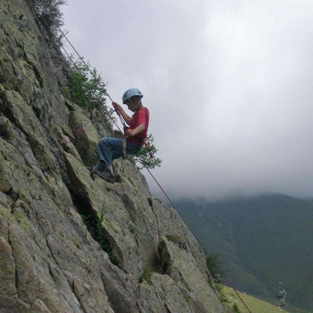 Spezieller Kletterkurs
