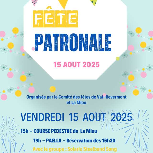 Fête Patronale du 15 août