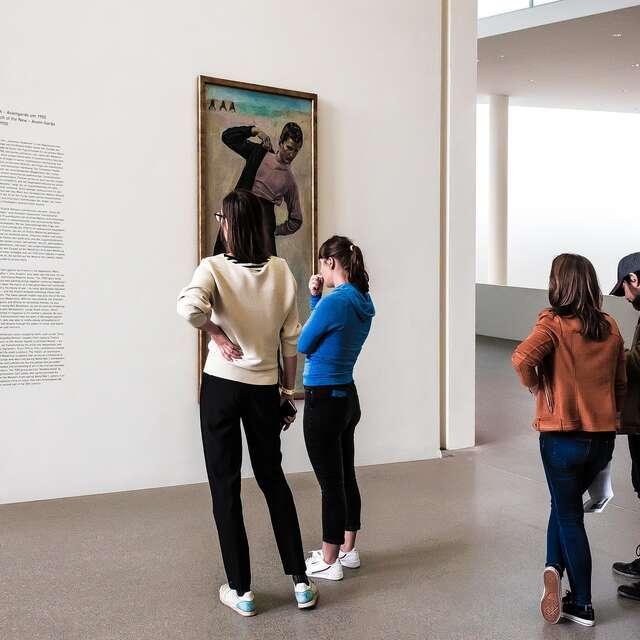 Exposition de peintures : Le sommeil et la faille