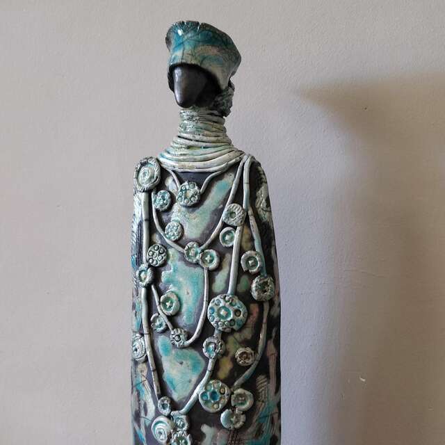 EXPOSITION DE CERAMIQUES RAKU TERRADUST