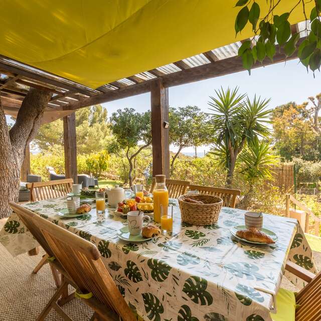 5-Zimer Villa - La Félyvonne - Domaine de la Presqu'île de Giens