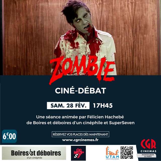 Ciné | Patrimoine - Zombie