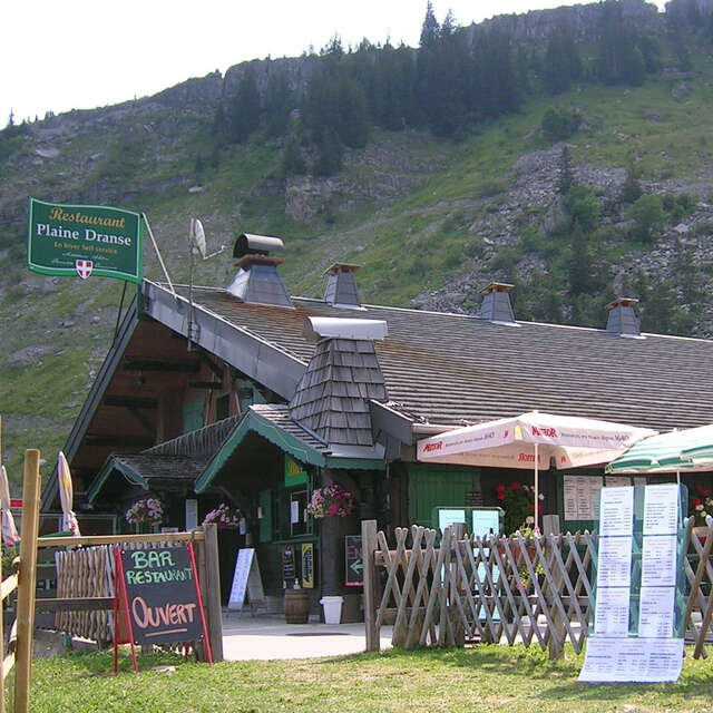 Bar Restaurant Plaine Dranse Vuarand