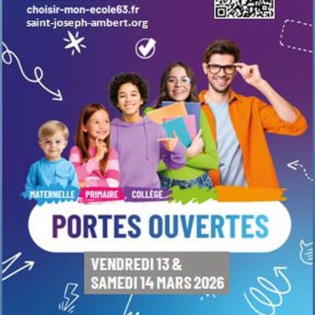 Journée portes ouvertes Collège Saint Joseph
