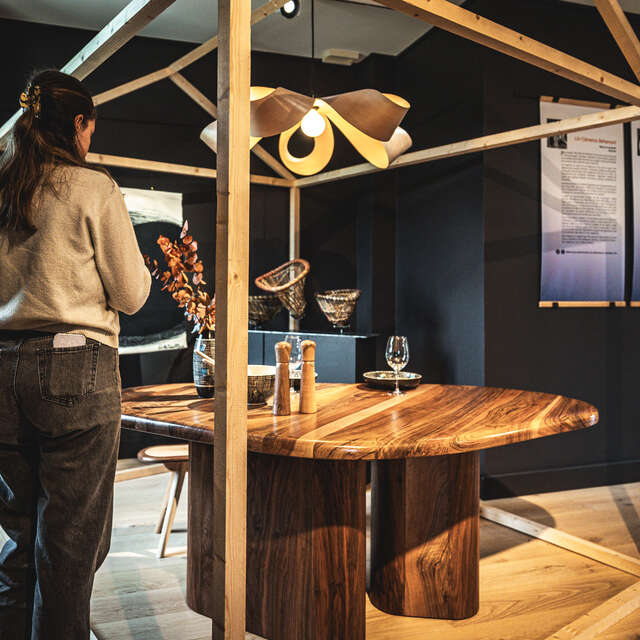 La Cure, Exposition artisanat d'art