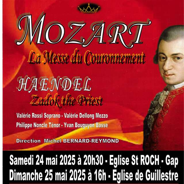 Concert Mozart - chorale des Cordeliers